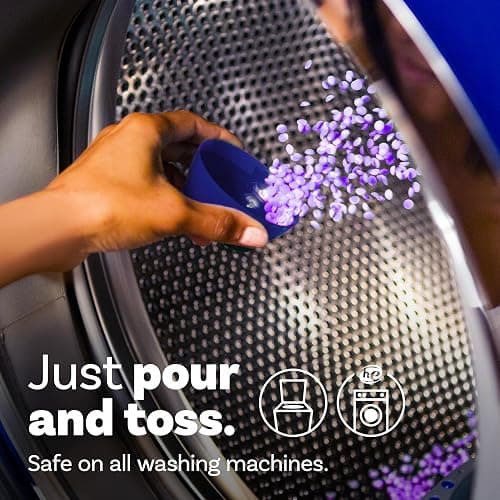 Downy Infusions In Wash Scent Booster Beads, CALM, Soothing Lavender and Vanilla Bean 24 oz thumbnail 6