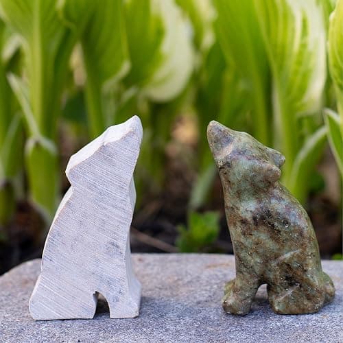 STUDIOSTONE CREATIVE DIY Arts & Crafts Carving Kit Kids Adults Wolf Sculpture Soapstone thumbnail 7