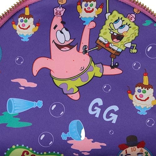 Loungefly Nickelodeon Spongebob Goofy Goobers Mini Backpack thumbnail 6