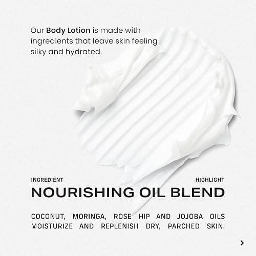 PHLUR Missing Person Body Lotion - Moisturizes & Replenishes Dry Skin - Floral Body Lotion with Bergamont, Musk, Orange & Sandalwood (16 Fl Oz) thumbnail 5