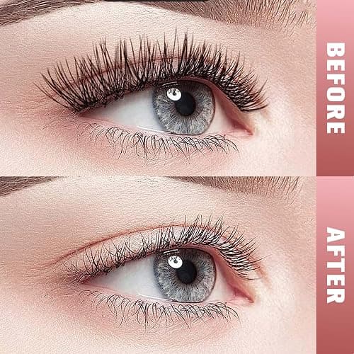 VEYESBEAUTY Cluster Lash Glue Remover 5ML Eyelash Remover for DIY Lash Extensions at home Clear Remover for Self-application Individual Lashes thumbnail 6