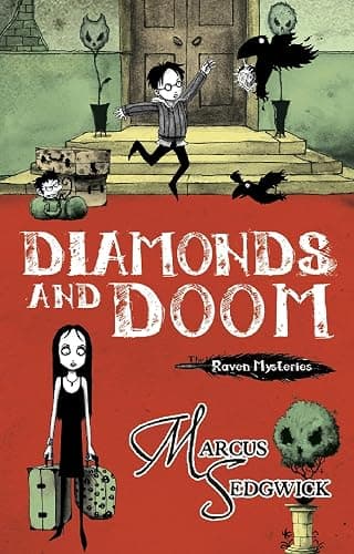 Diamonds and Doom: Book 6 (Raven Mysteries) - Image 1
