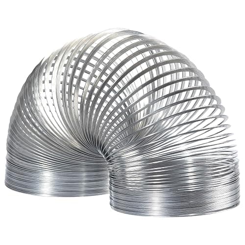 The Original Slinky Walking Spring Toy, 2.75-inch Diameter Metal Slinky, Fidget Toys thumbnail 4