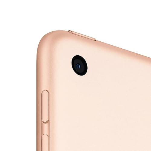 Apple iPad (10.2-inch, Wi-Fi, 32GB) - Gold (Latest Model, 8th Generation) (Renewed) thumbnail 4