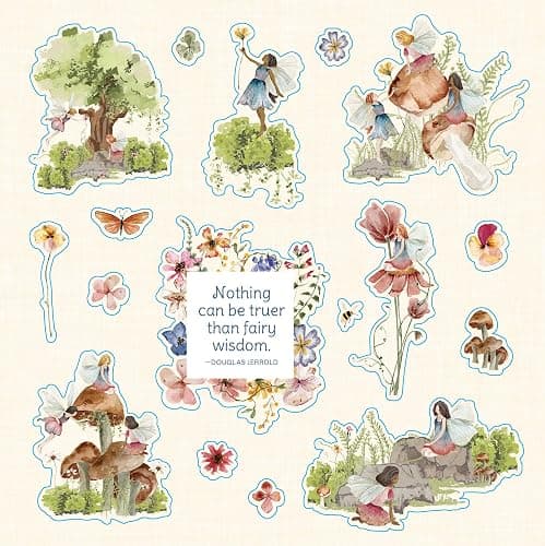 Faerie Kingdom Sticker Book (over 750 stickers) thumbnail 8