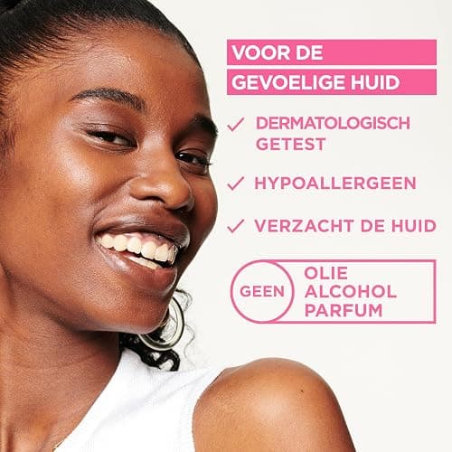 Garnier SkinActive Micellar-Reinigungswasser für empfindliche Haut – Milde Gesichtsreinigung – Sanfter Make-Up Entferner - 400ml thumbnail 3