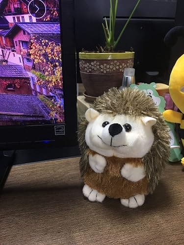 mini hedgehog plush thumbnail 6