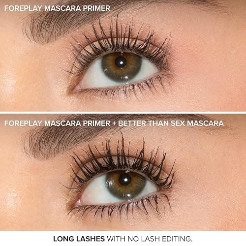 Too Faced Better Than Sex Foreplay Mascara Primer | Mascara Primer Prep, Long Lasting + Volumizing thumbnail 5