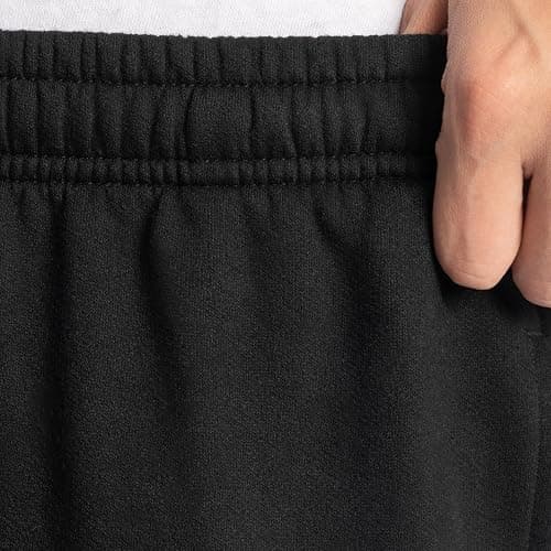Fruit of the Loom Eversoft Fleece Elastic Bottom Sweatpants with Pockets, Relaxed Fit, Moisture Wicking, Breathable thumbnail 3