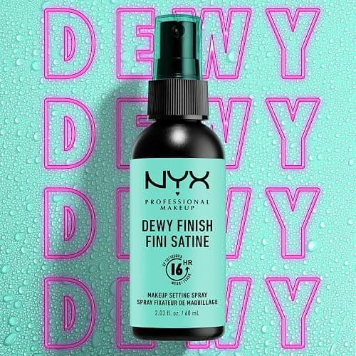 NYX PROFESSIONAL MAKEUP Makeup Setting Spray - Dewy Finish, Long-Lasting Face Mist for up to 16HR Wear, Vegan Formula thumbnail 7