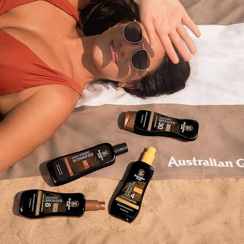 Australian Gold Spray Gel Sunscreen with Instant Bronzer SPF 30, 8 Ounce | Moisturize & Hydrate Skin | Broad Spectrum | Water Resistant | Non-Greasy | Oxybenzone Free | Cruelty Free thumbnail 7