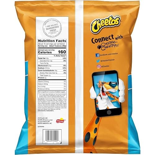 Cheetos Puffs Cheese 13.5oz Party Size! Bag thumbnail 2