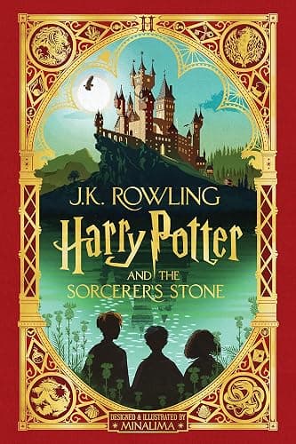 Harry Potter and the Sorcerer's Stone (Harry Potter, Book 1) (MinaLima Edition) (Interactive Illustrated Edition) (1) - Image 1