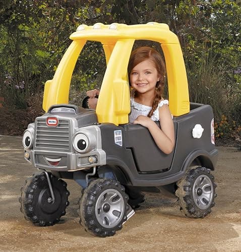 Little Tikes Cozy Truck Ride-On - Black thumbnail 2