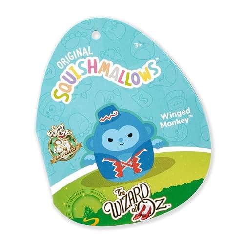 Squishmallows Original “The Wizard of Oz” 10-Inch Flying Monkey Plush - Ultrasoft Official Jazwares Plush (Medium-Sized) thumbnail 7