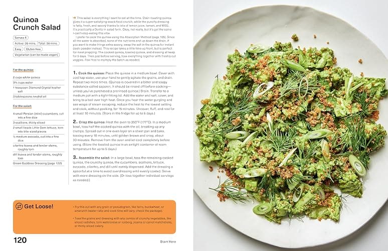 Start Here: Instructions for Becoming a Better Cook: A Cookbook thumbnail 3