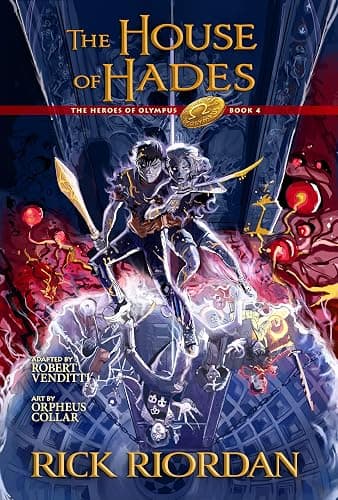 The House of Hades: the Graphic Novel: Heroes of Olympus, Book 4 - Image 1