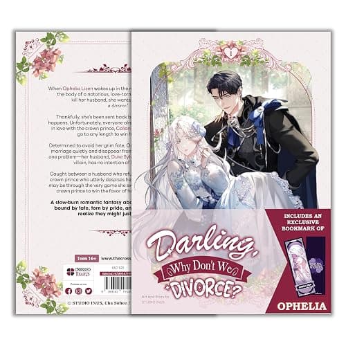 Darling, Why Don't We Divorce? Volume 1: Limited Edition with Bookmark of Ophelia Lizen thumbnail 4