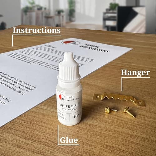Hinoki Woodworks Kumiko DIY Kit thumbnail 5
