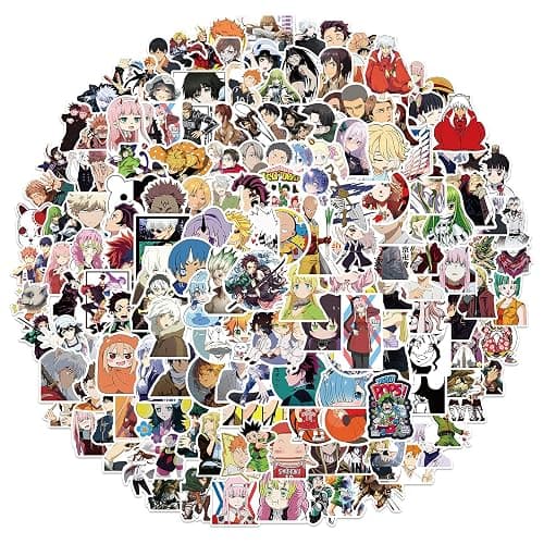 50Pcs Hello Kitty Stickers Pack Kitty White Theme Waterproof Sticker Decals for Laptop Water Bottle Skateboard Luggage Car Bumper Hello Kitty Stickers for Girls Kids Teens - White thumbnail 5