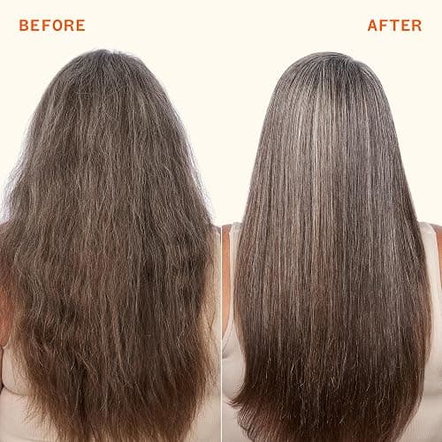amika superfruit star lightweight hair styling + heat defense oil | heat protection, strengthen + reduce breakage, smooth frizz, add glossy shine | for all hair types thumbnail 5