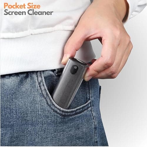 Betron Screen Cleaner for Mobile Phones, Tablets, Laptops, 12ml Screen Cleaning Spray thumbnail 4