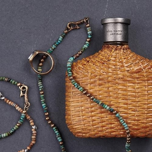 John Varvatos Men's Cologne, Artisan Eau de Toilette EDT Spray, Woody Citrus Scent with Notes of Mexican Winter Mandarin, Purple Ginger & Balambre thumbnail 3