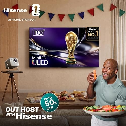 Hisense 75“ Hi-QLED S7 CanvasTV Series 4K UHD Google Smart Art TV (75S7SG, 2026 New) - 144Hz, Art Mode, Anti-Glare Panel, Dolby Vision HDR, Hi-Matte Display, Frame & UltraSlim Wall Mount Included thumbnail 2