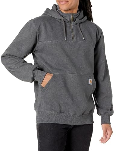 Carhartt Men's Paxton 1/4-Zip Sweatshirt thumbnail 3