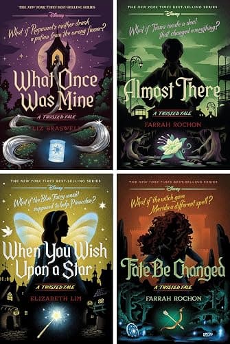 A Twisted Tale Series Set (16 Books) Complete Hardcover Collection thumbnail 4