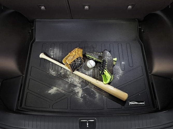 SMARTLINER Cargo Trunk Liner Floor Mat Compatible with 2017-2022 Honda CR-V thumbnail 4