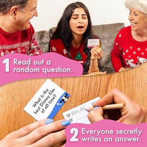Herd Mentality Board Game Bundle – Herd Mentality Game + Moovies & Moosic Game + Original Expansion Pack + Christmas Pack | Funny Family Party Games for Adults, Teens & Kids thumbnail 3