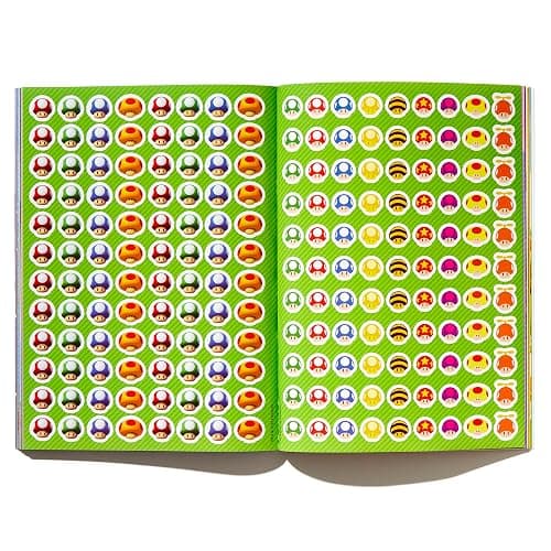 Super Mario Official Sticker Book (Nintendo®): Over 800 Stickers! thumbnail 6