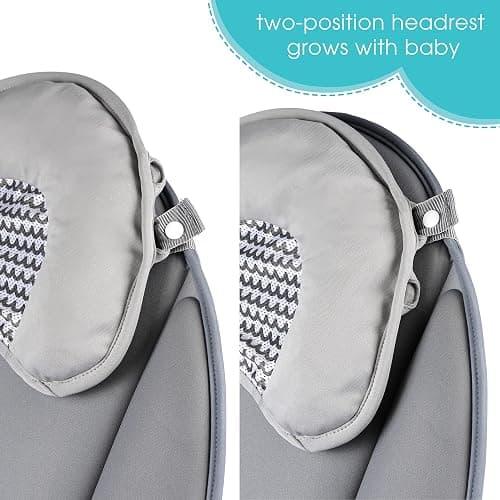 Summer Infant Snug Support in-Sink Bather – Bathe Newborns up to 6 Months with Confidence Right in The Sink - Compression-Molded Foam Baby Bath Sink Cushion is Adjustable and Includes Anti-Slip Grips thumbnail 3