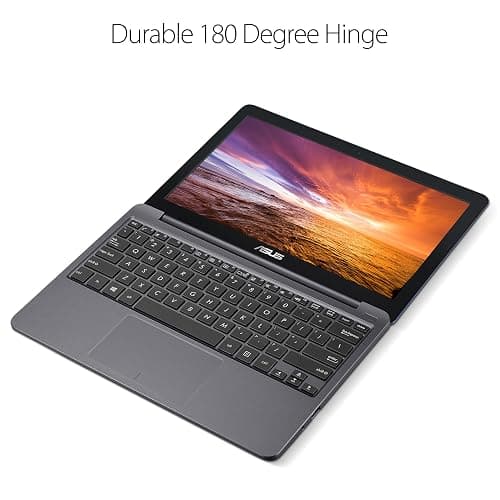 ASUS VivoBook L203MA Ultra-Thin Laptop, Intel Celeron N4000 Processor, 4GB LPDDR4, 64GB eMMC, 11.6” HD, USB-C, Windows 10 in S Mode (Switchable to Pro), L203MA-DS04, One Year of Microsoft Office 365 thumbnail 4