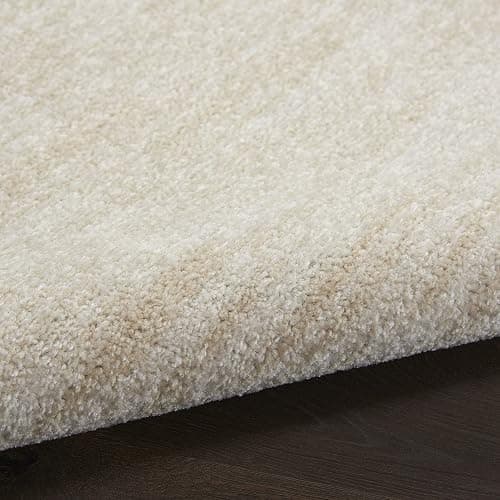 Nourison Home Nourison Essentials Ivory Beige 7' x 10' Area Rug - Easy Clean, Non Shedding, Bed Room, Living Room, Dining Room, Kitchen (7' x 10') thumbnail 10