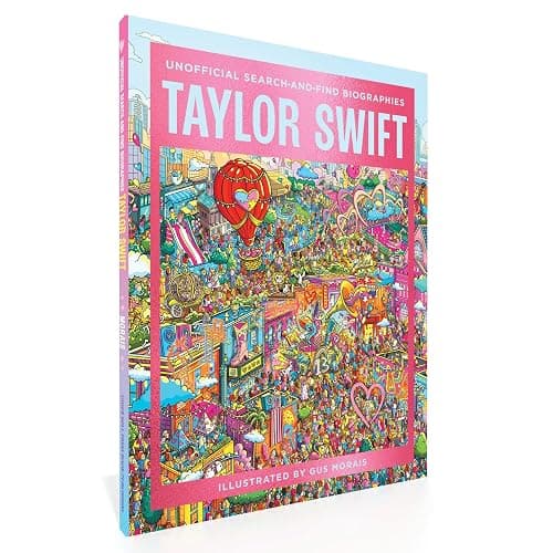 Taylor Swift: Unofficial Search-and-Find Biographies - Image 1
