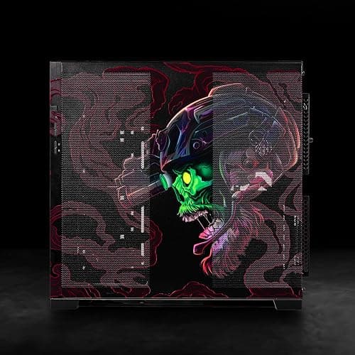 META PCS Night Reaper Lian Li O11 Dynamic EVO RGB - Full Tower ATX PC Case – Tempered Glass Gaming Computer Case with Modular Design, High Airflow, and Customizable RGB Lighting thumbnail 2