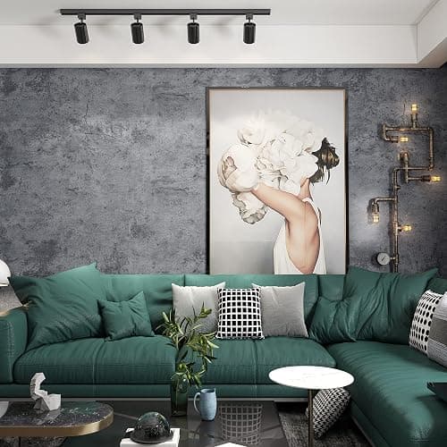 burgeliy Matte Grey Marble Vinyl Wrap Protector Auto Modification Coffee Style Wallpaper 24"x196", Waterproof, Heat-Resistant,Thickened Peel and Stick, Countertops, Cabinets, Self Adhesive Film thumbnail 2