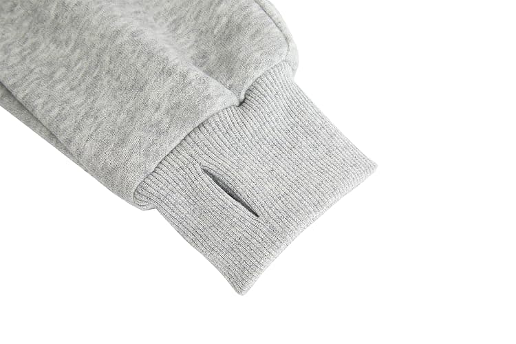 Girls' Hoodies Sweatshirts Half Zipper Pullover Crop Tops for Teen Girls Long Sleeve Sweater Thumb Hole thumbnail 5