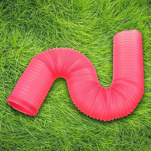 3 Packs Pet Fun Tunnels, Small Animal Tunnel, Foldable Plastic Hamster Tunnel, Tube Pets Hideaway, Pet Mouse Training Hideout Tunnels for Guinea Pigs, Chinchillas, Rats, Ferrets, Dwarf Rabbits thumbnail 6