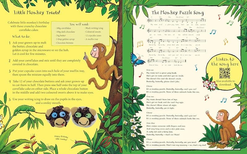 Monkey Puzzle 25th Anniversary Edition: with a shiny gold foil cover and fun activities to make and do! thumbnail 2