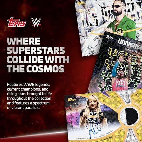 2026 Topps Universe WWE - Factory Sealed - Mega Box thumbnail 3