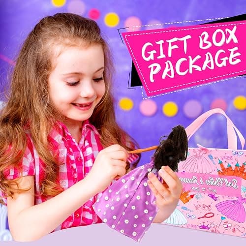 138 Pcs Doll Clothes and Accessories, 5 Wedding Gowns 9 Fashion Dresses 3 Tops 3 Pants 3 Bikini Swimsuits 20 Shoes for 11.5 inch Doll Christmas Stocking Stuffers Girls Gift Age 5-7 8-10 thumbnail 2
