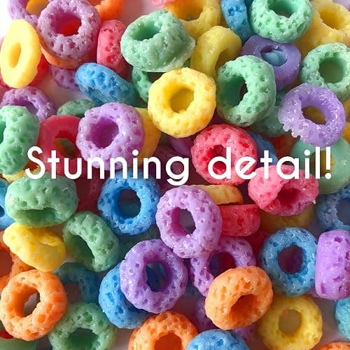 Evovee Fruit Loop Cereal Candle Bowl Gifts - Funny Novelty Food Scented Cute Candle thumbnail 4