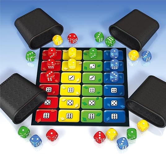 Schmidt - 49611 - Jeu de Plateau - Ligretto de Dés, Coloré thumbnail 4