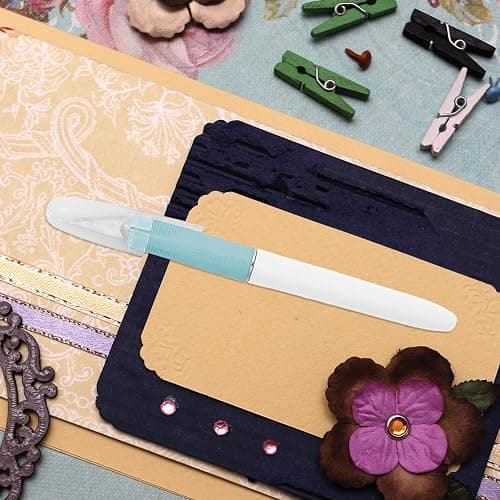 Westcott Precision Hobby Knife for Crafting and DIYs, Includes Four #11 Replacement Blades (17863) - Tool and Replacement Blades thumbnail 8