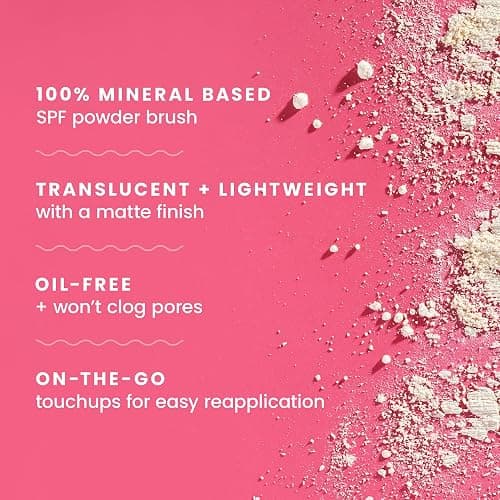 Hawaiian Tropic Mineral Powder Sunscreen Brush SPF 30 | Beach Essentials, Zinc Oxide Mineral Sunscreen Powder SPF, Face Sunblock Travel Size, Brush On Sun Screen Protector for Face and Body, 0.15oz thumbnail 4
