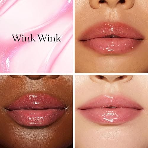Too Faced Lip Injection Lip Plumper | Hydrating Lip Gloss for Fuller-Looking Lips | Original, Maximum Plump, Cooling Gloss & Plumping Click Formulas thumbnail 2