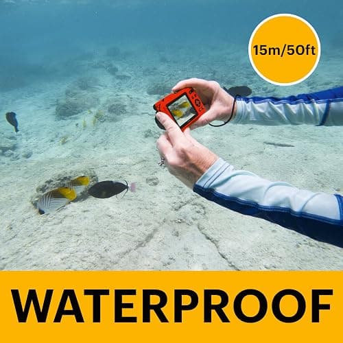 KODAK PIXPRO WPZ2 Rugged Waterproof Digital Camera 16MP 4X Optical Zoom 2.7" LCD Full HD Video, Red thumbnail 3